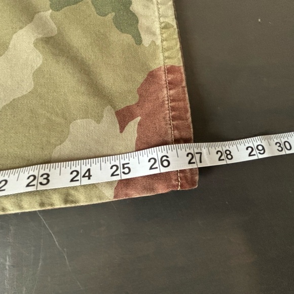 NEW ZARA Sz 6 Cargo Wide Leg Pants Camo - Picture 12 of 12